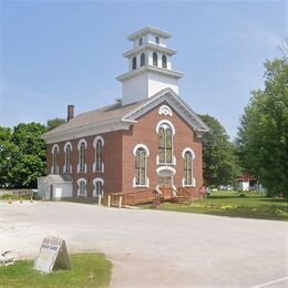 Highgate Center United Methodist Church, Highgate Center, Vermont, United States