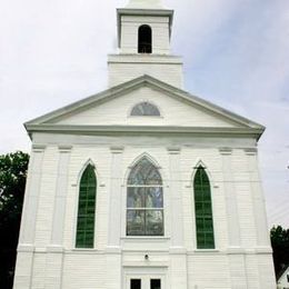 Cox Memorial United Methodist Church, Hallowell, Maine, United States