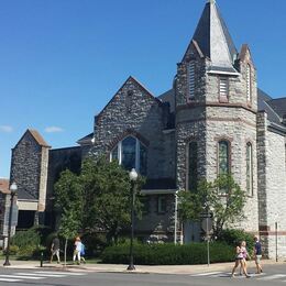 St Paul's United Methodist Church, State College, Pennsylvania, United States