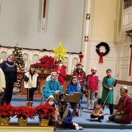 2022 RUMC Sunday School & Family Christmas Eve Worship Service