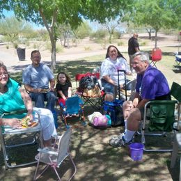 PCPhoenix Palm Sunday Picnic 2012