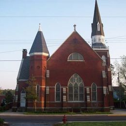 Mt. Pleasant United Methodist Church, Crisfield, Maryland, United States