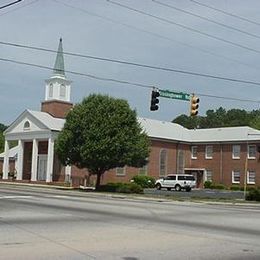 Mann Memorial United Methodist Church, Augusta, Georgia, United States