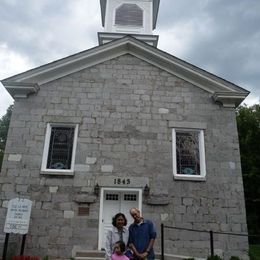 Isle La Motte United Methodist Church, Isle La Motte, Vermont, United States