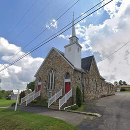 Aurora United Methodist Church, Aurora, West Virginia, United States