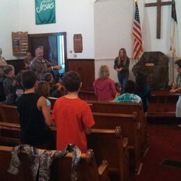 Bible School at Aurora UMC July 28 - August 1 2014