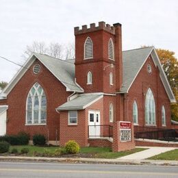 Leesburg United Methodist Church, Shippensburg, Pennsylvania, United States