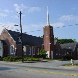 Clarkesville First United Methodist Church, Clarkesville, Georgia, United States