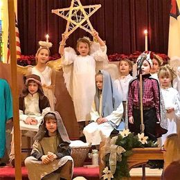 Children's Christmas pageant 2016