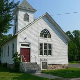 Wellesley Island United Methodist Church, Fineview, Wellesley Island, New York, United States