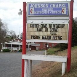 Johnson Chapel United Methodist Church, Morgantown, West Virginia, United States