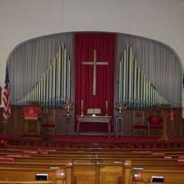 Immanuel United Methodist Church, Crisfield, Maryland, United States