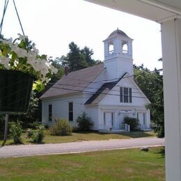 Chebeague Island United Methodist Church, Chebeague Island, Maine, United States