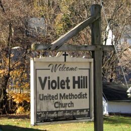 Violet Hill United Methodist Church, York, Pennsylvania, United States