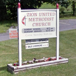 Church sign