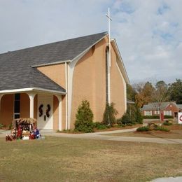 Alma United Methodist Church, Alma, Georgia, United States