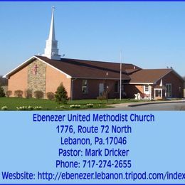 Ebenezer United Methodist Church, Lebanon, Pennsylvania, United States