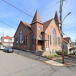 Court Street United Methodist Church, Scranton, Pennsylvania, United States