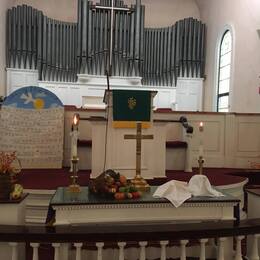 The sanctuary