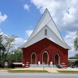 Abbeville Christian Church, Abbeville, Georgia, United States