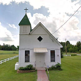 Rice Hill United Methodist Church, Franklin, Vermont, United States