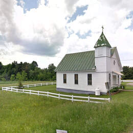 Rice Hill United Methodist Church, Franklin, Vermont, United States