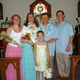 Wedding at Marley UMC