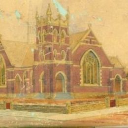 St Andrew's Anglican Church, Subiaco WA - Original drawing by architect Austin Bastow.