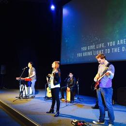 Sunday service at C3 Church Crawley