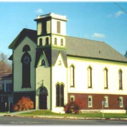 Brandon United Methodist Church, Brandon, Vermont, United States