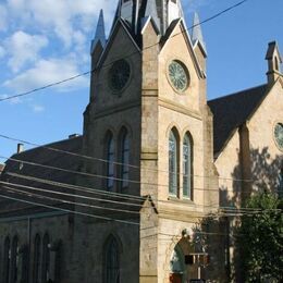 Franklin Street United Methodist Church, Johnstown, Pennsylvania, United States