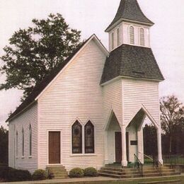 Akin Memorial United Methodist Church, Mt Pleasant, Georgia, United States