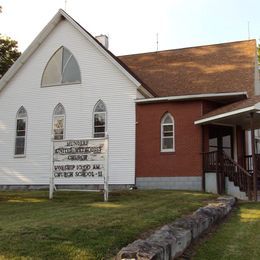 Munderf United Methodist Church, Brookville, Pennsylvania, United States