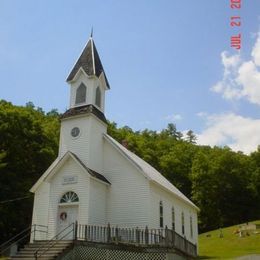 May Chapel United Methodist Church, White Sulphur Springs, West Virginia, United States