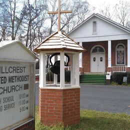 Hillcrest Methodist Church, Hogansville, Georgia, United States