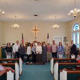 Hillcrest Methodist Church, Hogansville, Georgia, United States