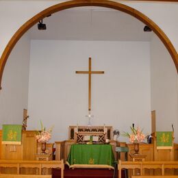 The sanctuary