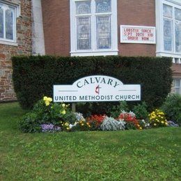 Calvary United Methodist Church, Lewiston, Maine, United States