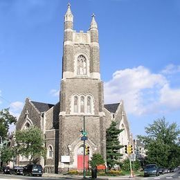 Calvary United Methodist Church, Philadelphia, Pennsylvania, United States