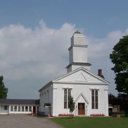 West Barre United Methodist Church, Albion, New York, United States