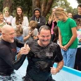 Water baptism