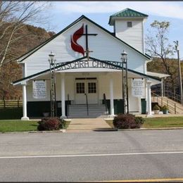 Cascara United Methodist Church, Salem, West Virginia, United States