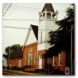 Bethesda United Methodist Church, Preston, Maryland, United States