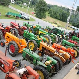 6th Annual Bring Your Tractor to Church