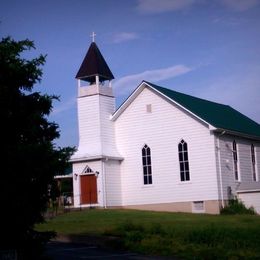 Greenwood United Methodist Church, Berkeley Springs, West Virginia, United States