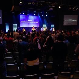 Sunday service at Dreambuilders Perth