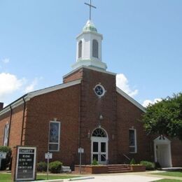 Charity United Methodist Church, Virginia Beach, Virginia, United States