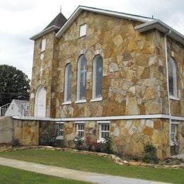 Saint Paul United Methodist Church, Fort Payne, Alabama, United States