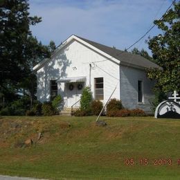 Cambridge United Methodist Church, Abbeville, Mississippi, United States