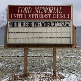 Ford Memorial United Methodist Church, Detroit, Michigan, United States